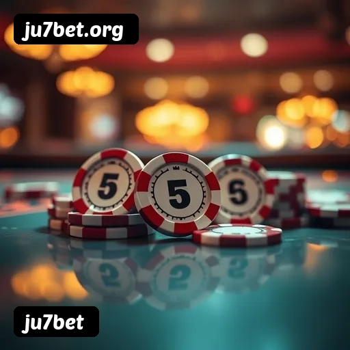 ju7bet bônus R$5.000 + 500 giros - Rollover 35x, prazo 30 dias, 38% taxa conversão